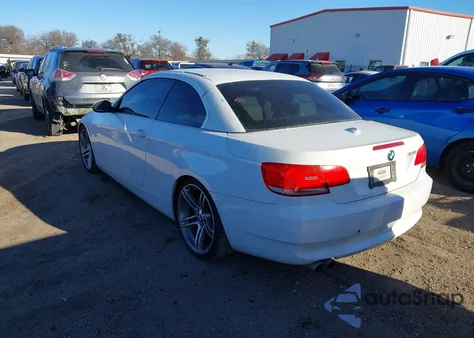 2009 BMW 328I from USA, damaged, VIN WBAWL13549PX25584